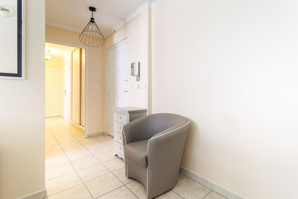 L'Hippocampe Residence Pres De La Mer 3 Pieces, Terrasse Антиб Екстериор снимка