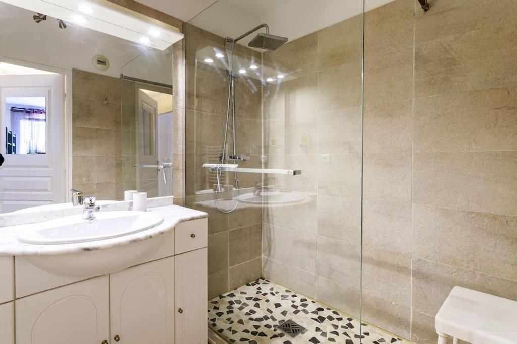 L'Hippocampe Residence Pres De La Mer 3 Pieces, Terrasse Антиб Екстериор снимка